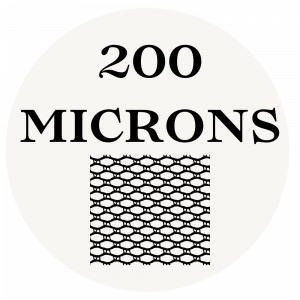 200 MICRONS