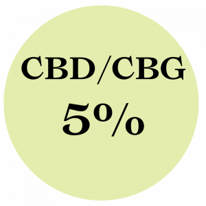 CBD CBG 5%