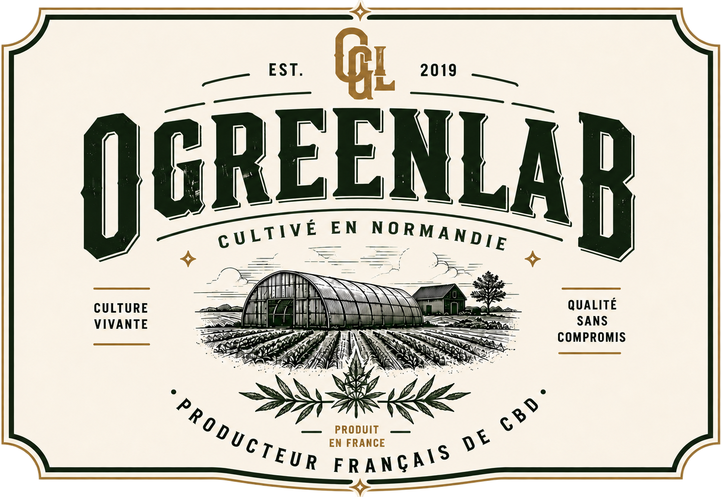 logo ogreenlab
